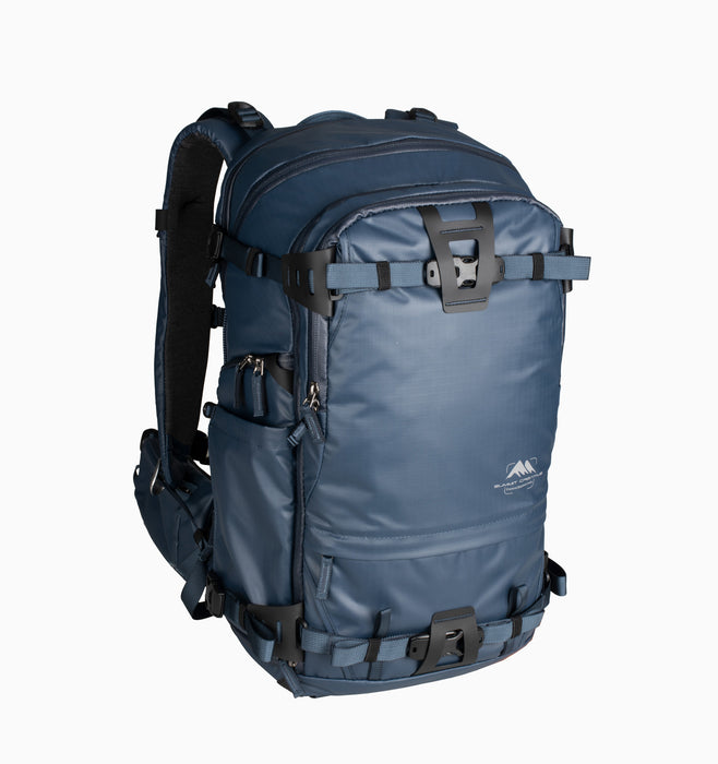 Summit Creative 16" Large Camera Backpack Tenzing 35L - Blue