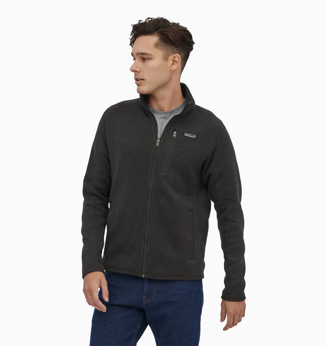 Patagonia Men's Better Sweater Fleece Jacket - Black