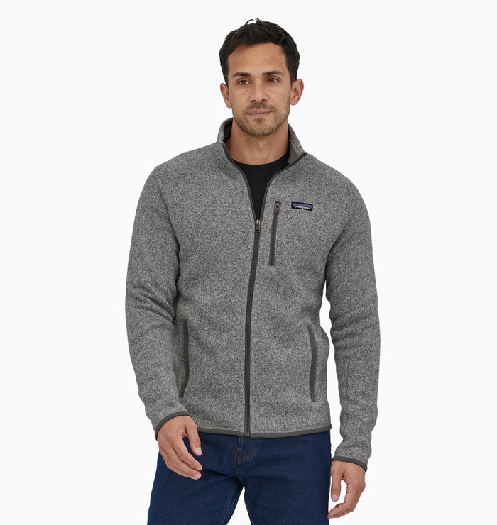 Patagonia Men's Better Sweater Fleece Jacket - Stonewash