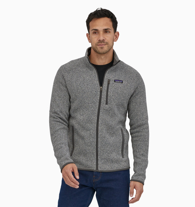Patagonia Men's Better Sweater Fleece Jacket - Stonewash