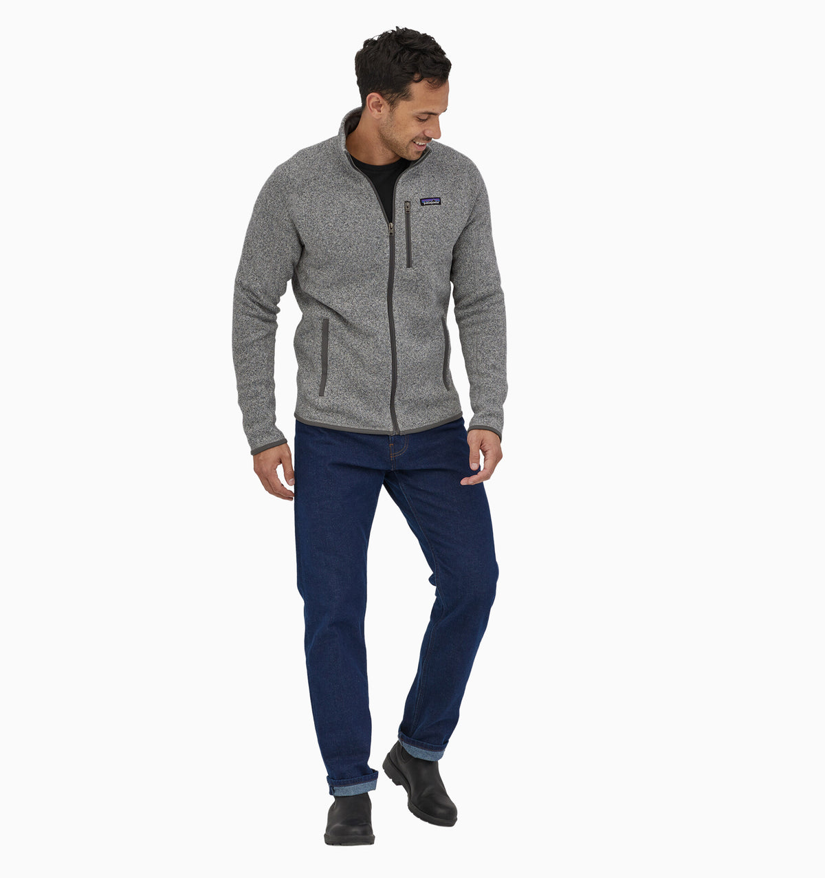 Patagonia Men's Better Sweater Fleece Jacket - Stonewash