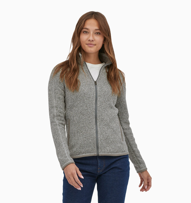 Patagonia Women's Better Sweater Fleece Jacket - Birch White