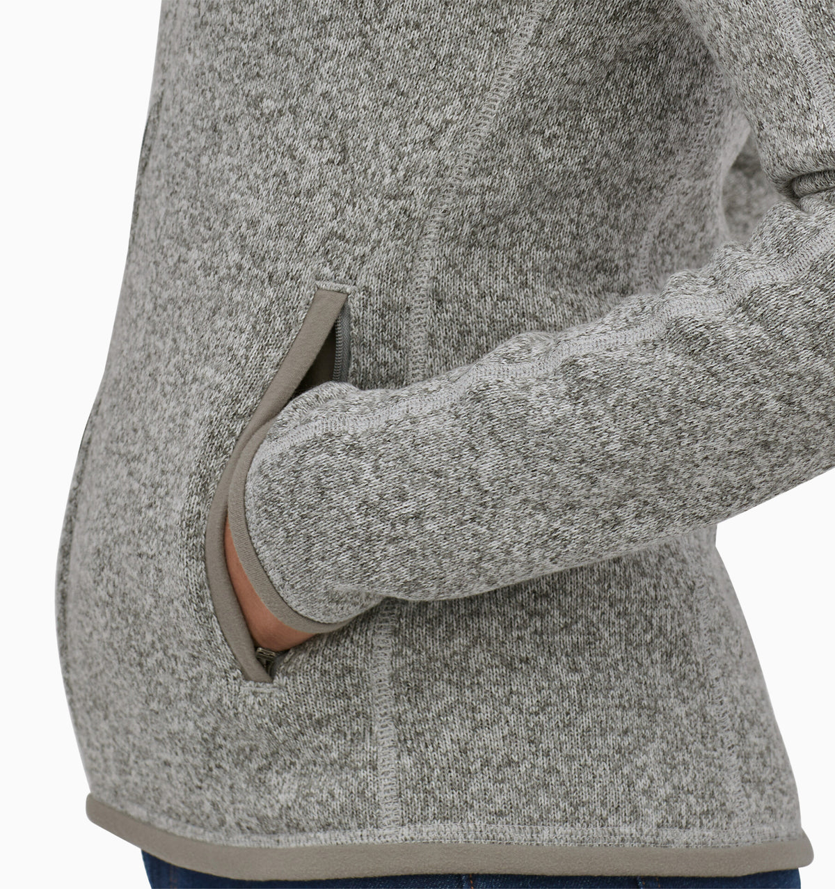 Patagonia Women's Better Sweater Fleece Jacket - Birch White