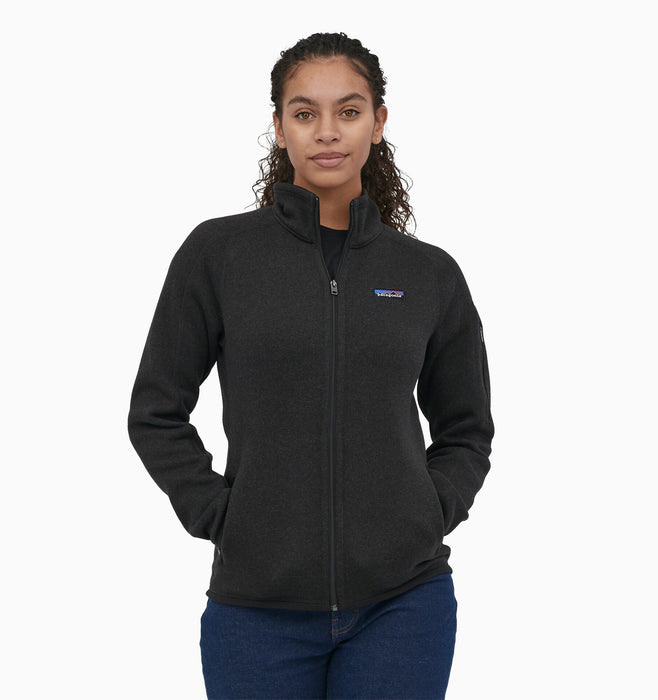 Patagonia Women's Better Sweater Fleece Jacket - Black
