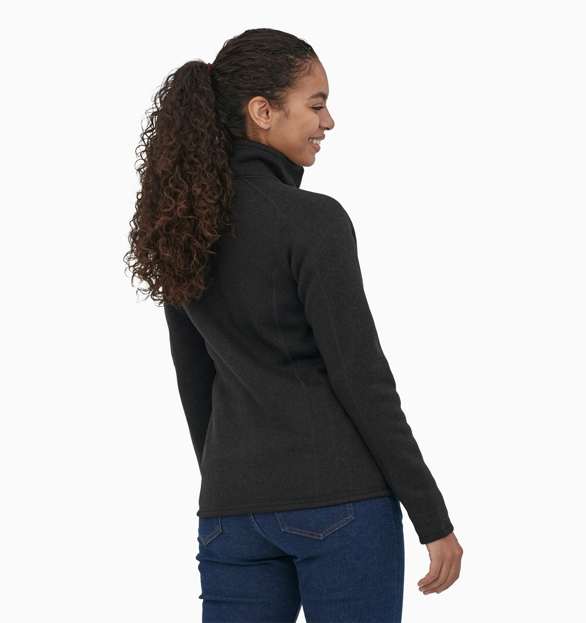 Patagonia Women's Better Sweater Fleece Jacket - Black