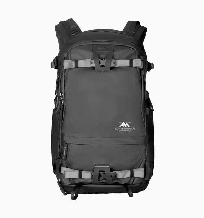 Summit Creative 14" Medium Camera Backpack Tenzing 25L - Black