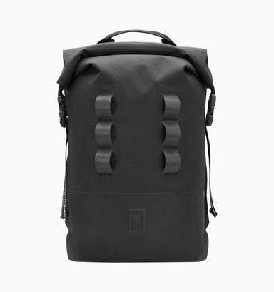 Chrome 14" Urban Ex 2.0 Rolltop Waterproof Backpack 20L - Black