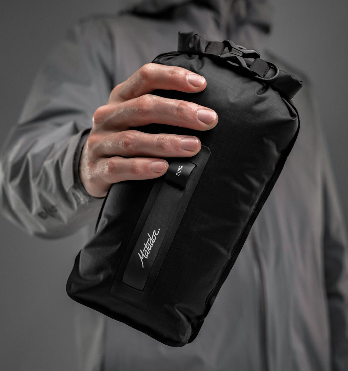 Matador FlatPak Drybag 2L - Black