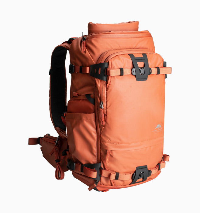 Summit Creative 14" Medium Rolltop Camera Backpack Tenzing 30L - Orange