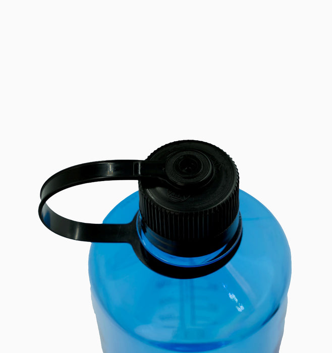 Nalgene Sustain Narrow Mouth Bottle 1L - Slate Blue