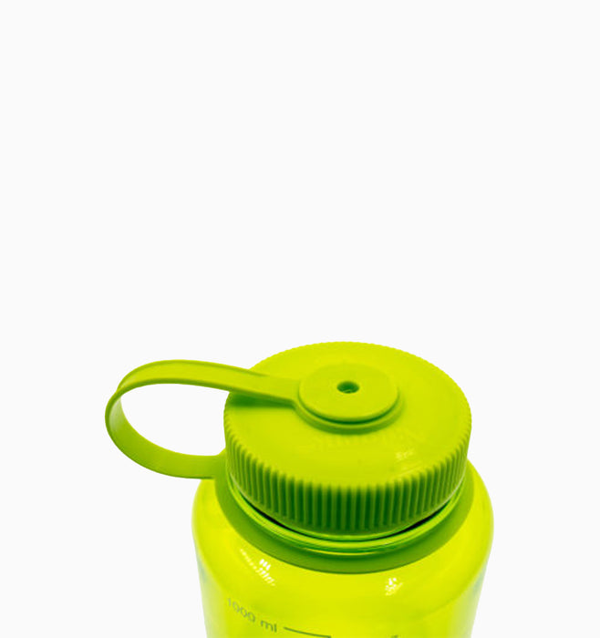 Nalgene Sustain Wide Mouth Bottle 1L - Spring Green