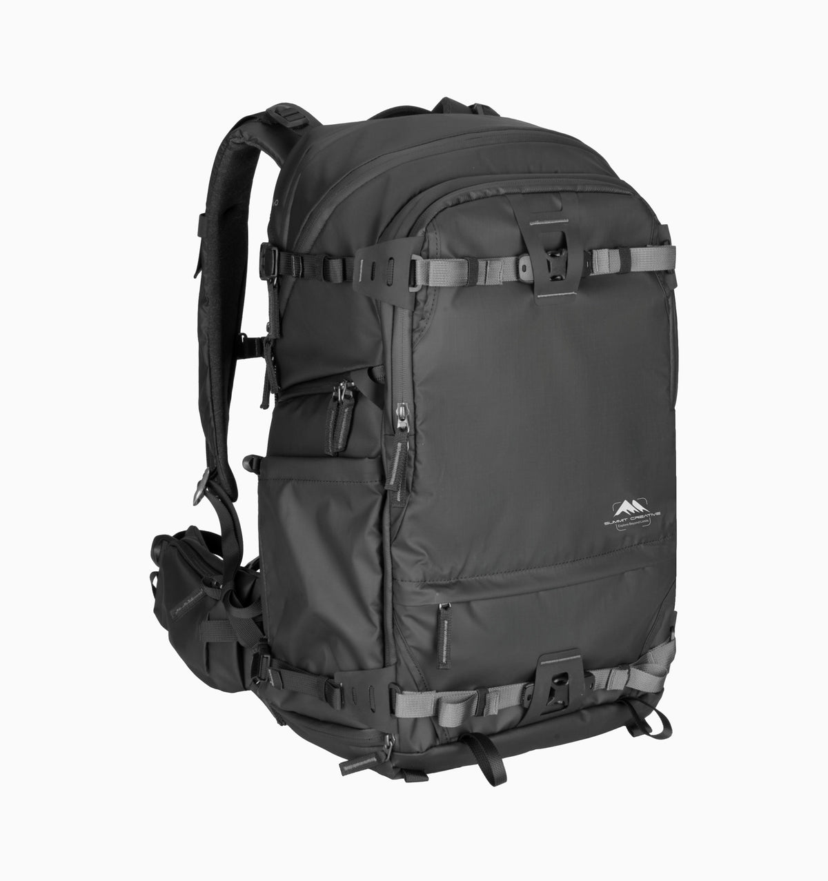 Summit Creative 16" Large Camera Backpack Tenzing 35L - Black