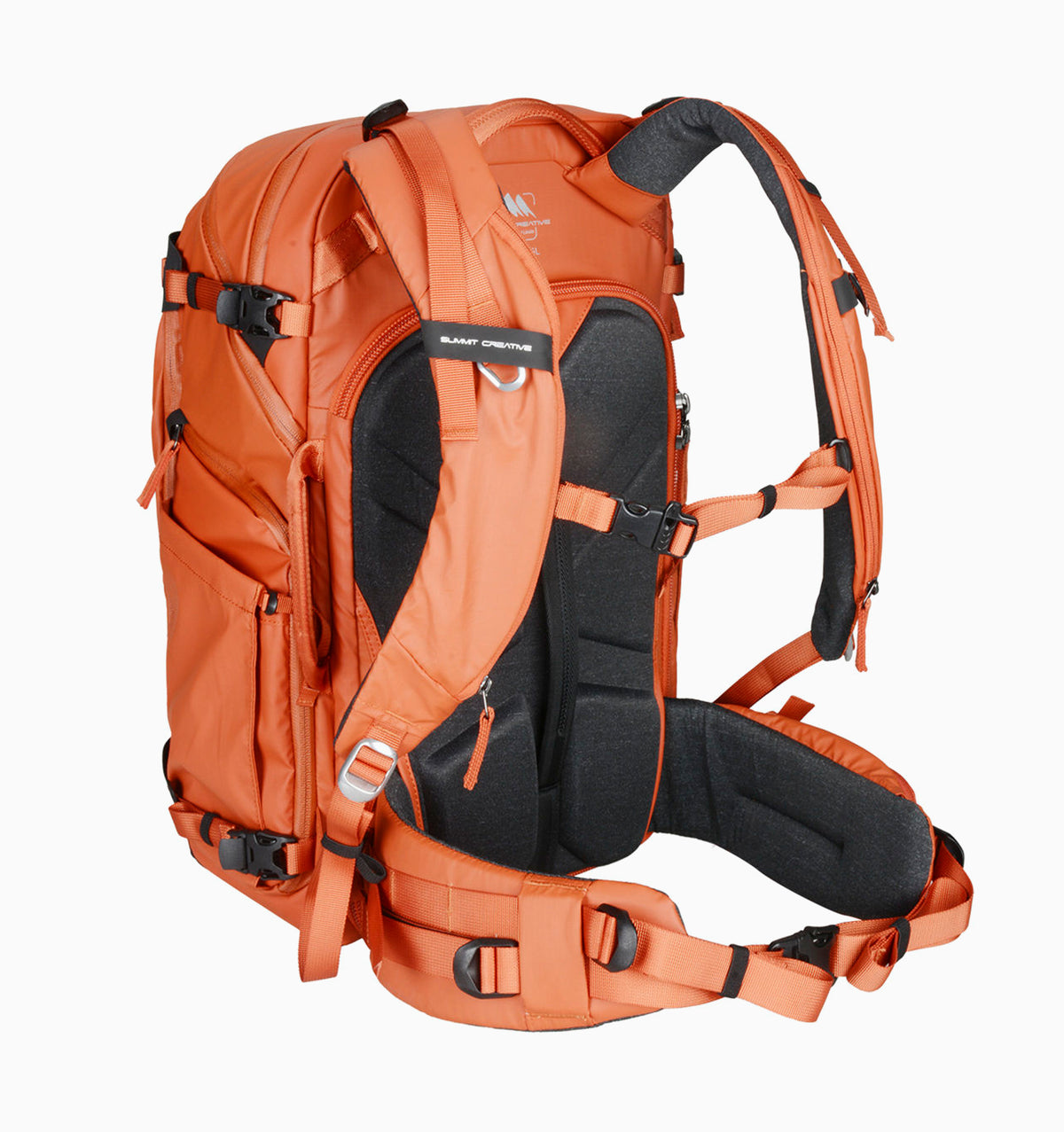 Summit Creative 16" Large Camera Backpack Tenzing 35L - Orange