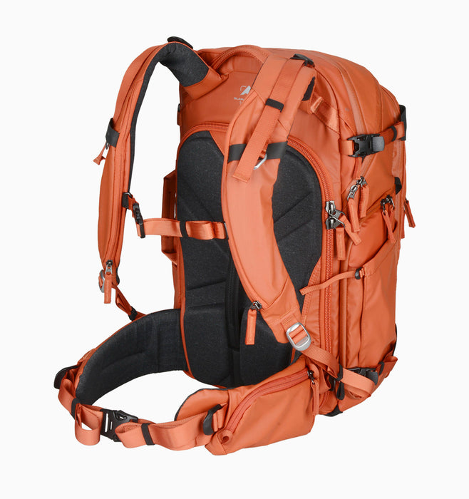 Summit Creative 16" Large Camera Backpack Tenzing 35L - Orange
