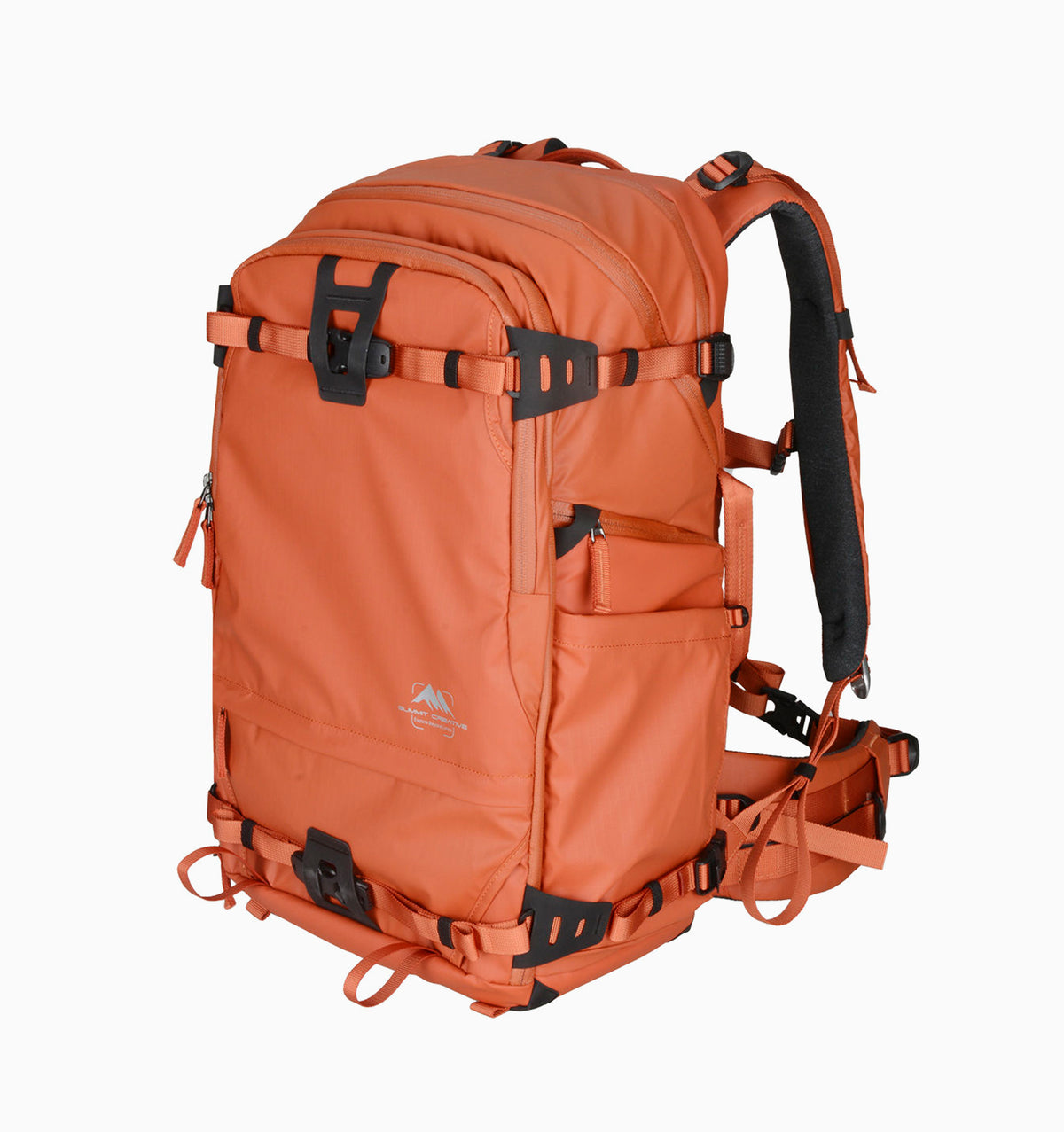 Summit Creative 14" Medium Camera Backpack Tenzing 25L - Orange