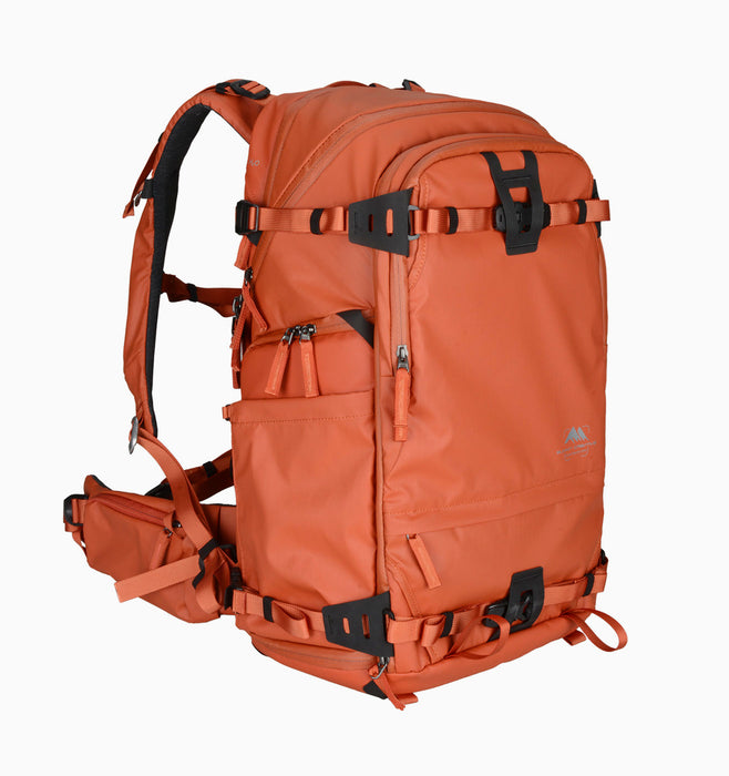 Summit Creative 16" XL Camera Backpack Tenzing 45L - Orange