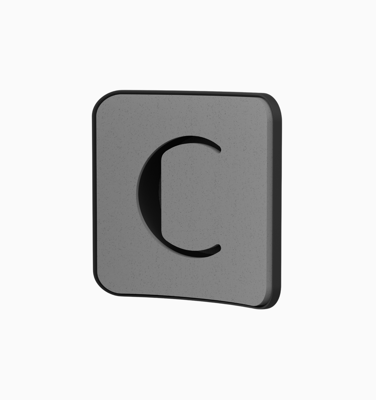 Moment Curved Surface Mount for AirTags™ - Black