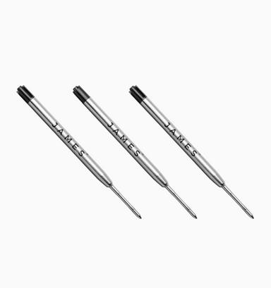 The James Brand - The Burwell G2 Ink Refill - 3 Pack - Black