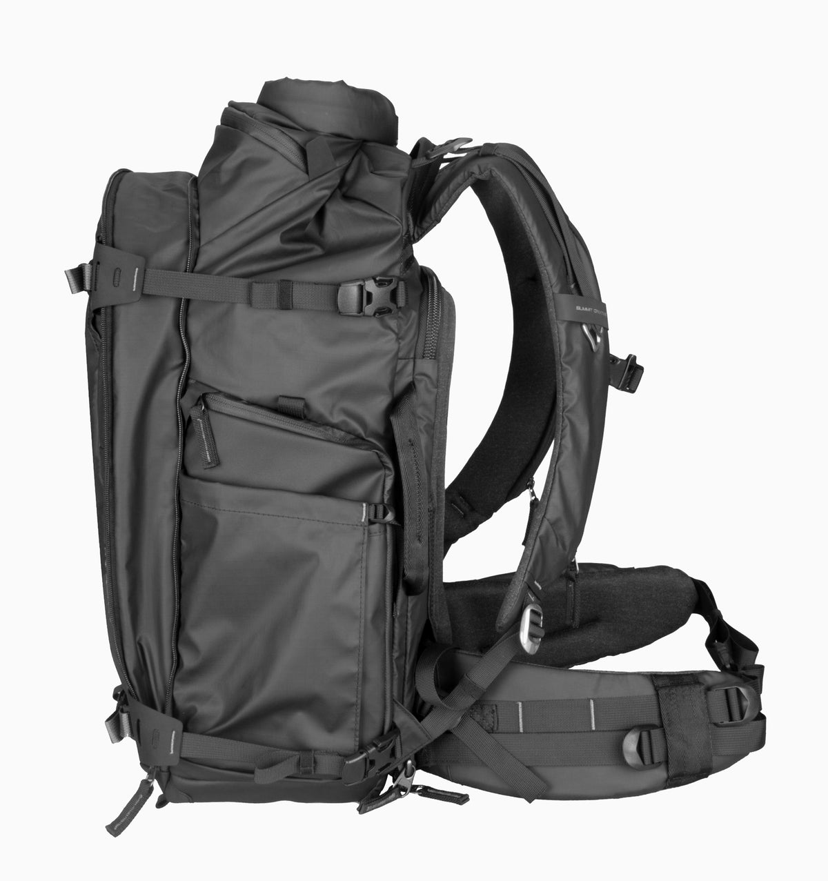 Summit Creative 16" Large Rolltop Camera Backpack Tenzing 40L - Black