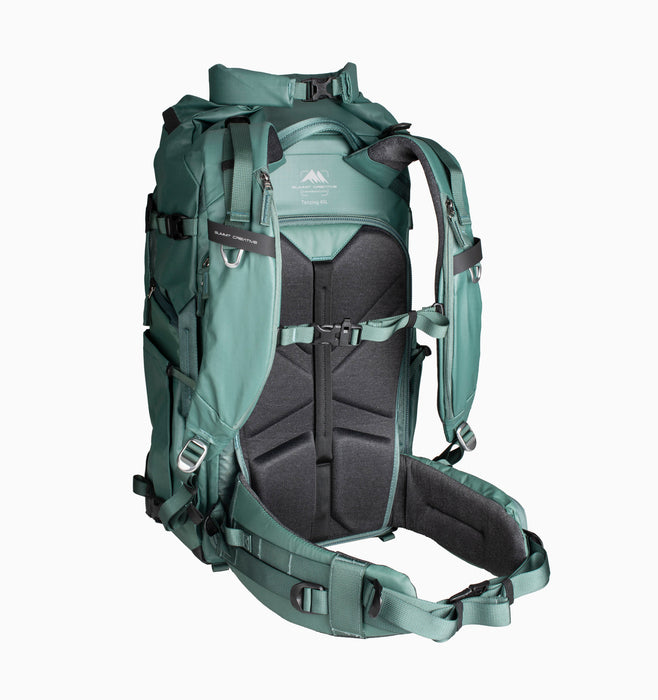 Summit Creative 16" XL Rolltop Camera Backpack Tenzing 50L - Green