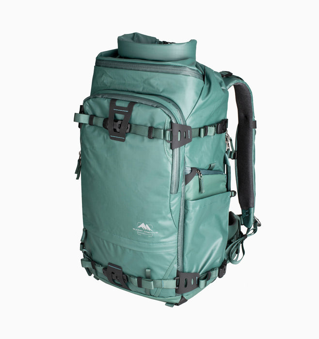 Summit Creative 16" Large Rolltop Camera Backpack Tenzing 40L - Green