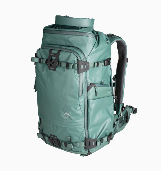 Summit Creative 16" XL Rolltop Camera Backpack Tenzing 50L - Green