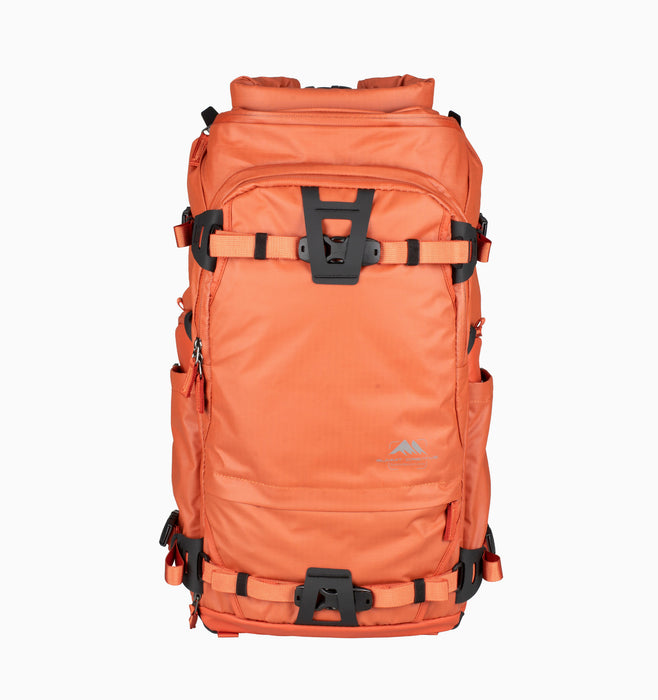 Summit Creative 16" XL Rolltop Camera Backpack Tenzing 50L - Orange