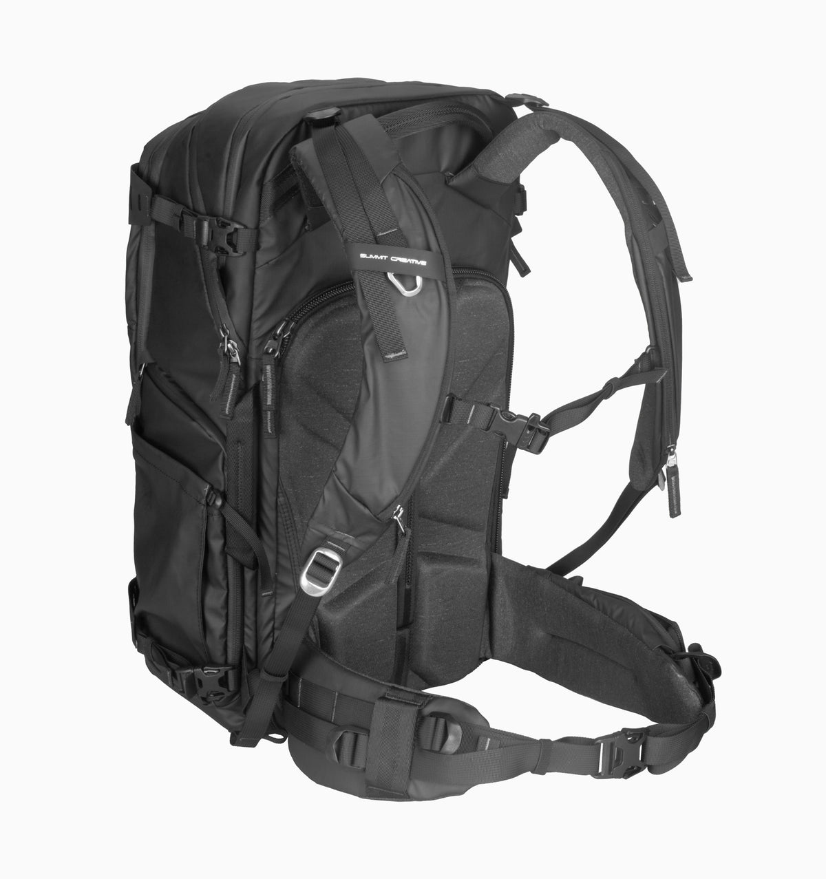 Summit Creative 16" XL Camera Backpack Tenzing 45L - Black