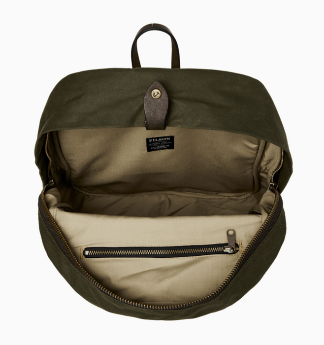 Filson Journeyman 16" Laptop Backpack - Otter Green