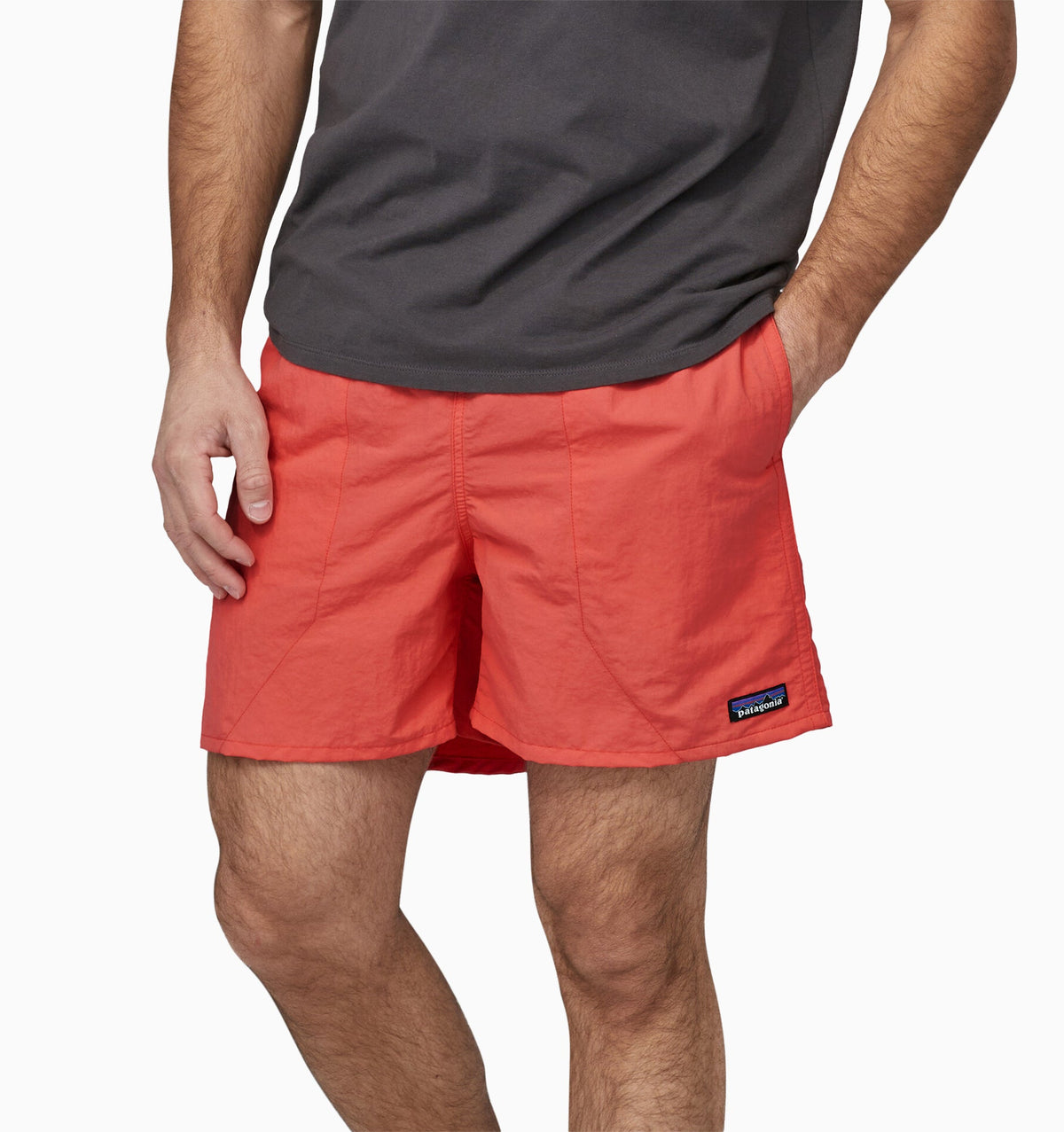 Patagonia Men's 5" Baggies Shorts -  Coral