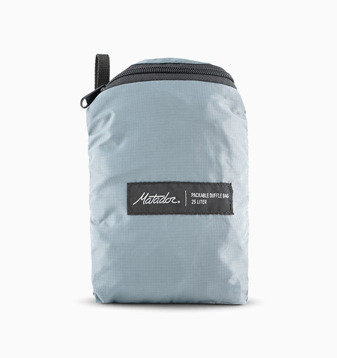 Matador ReFraction Packable Duffle Bag 25L - Slate Blue