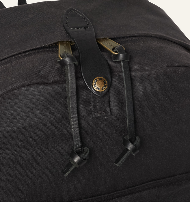 Filson 15" Journeyman Laptop Backpack 23L - Cinder