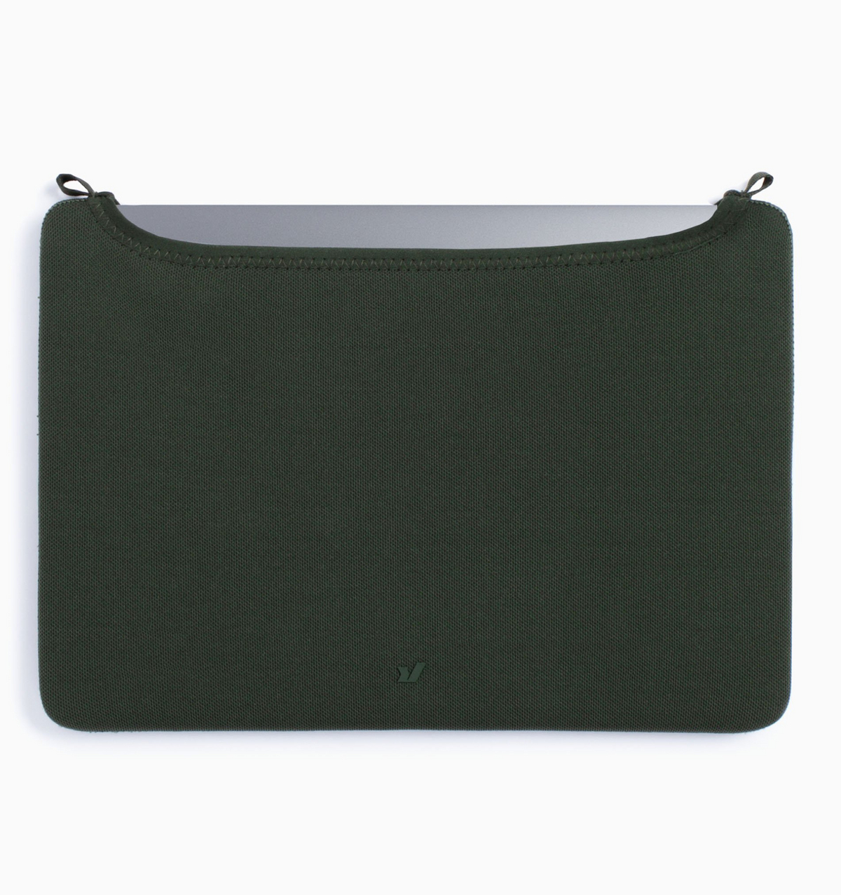 Rushfaster Laptop Sleeve For 15/16" MacBook Pro (Touch Bar) (Outlet Stock) - Tarkine Green