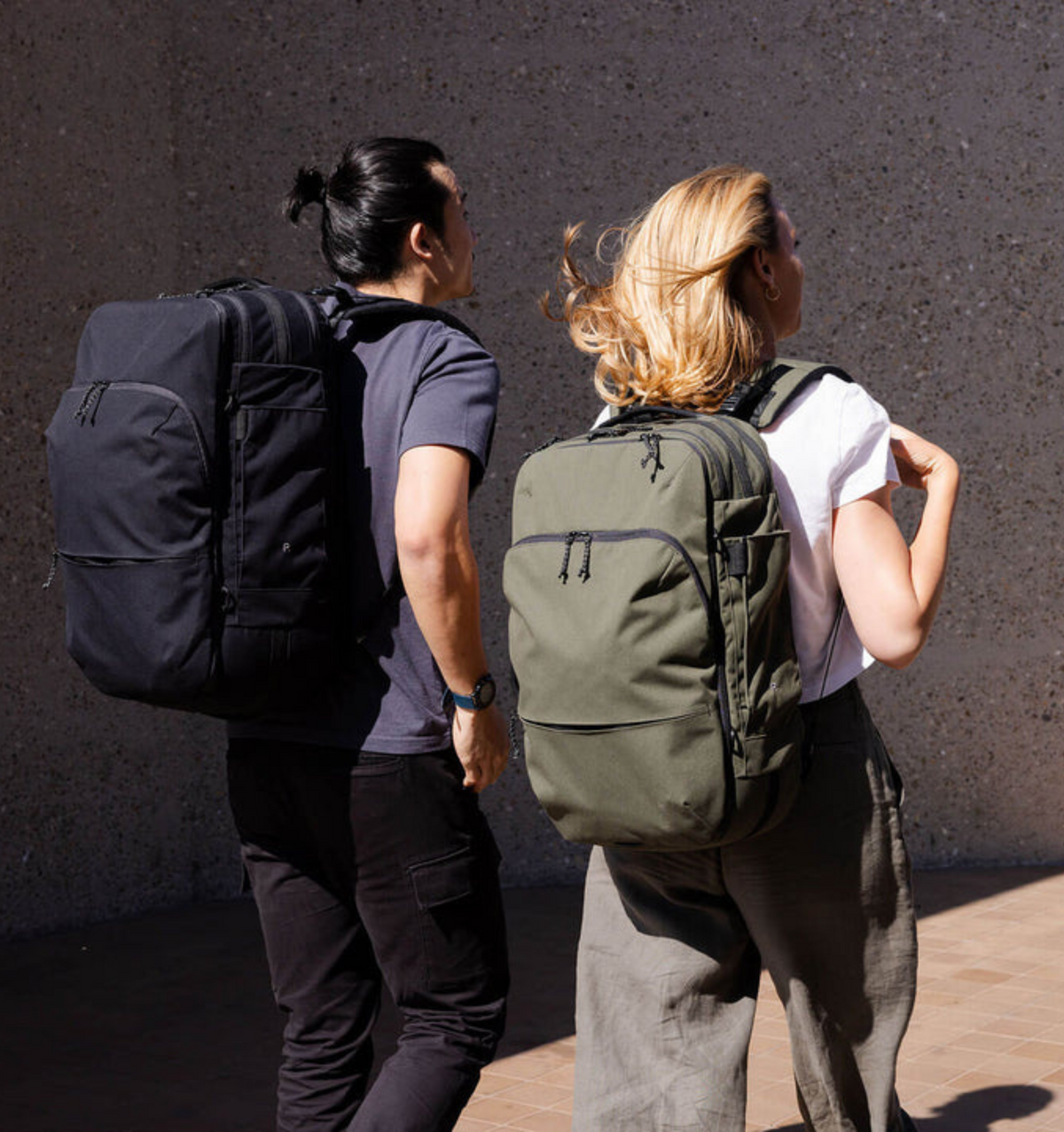 Pakt 16" Travel Backpack 45L - Black