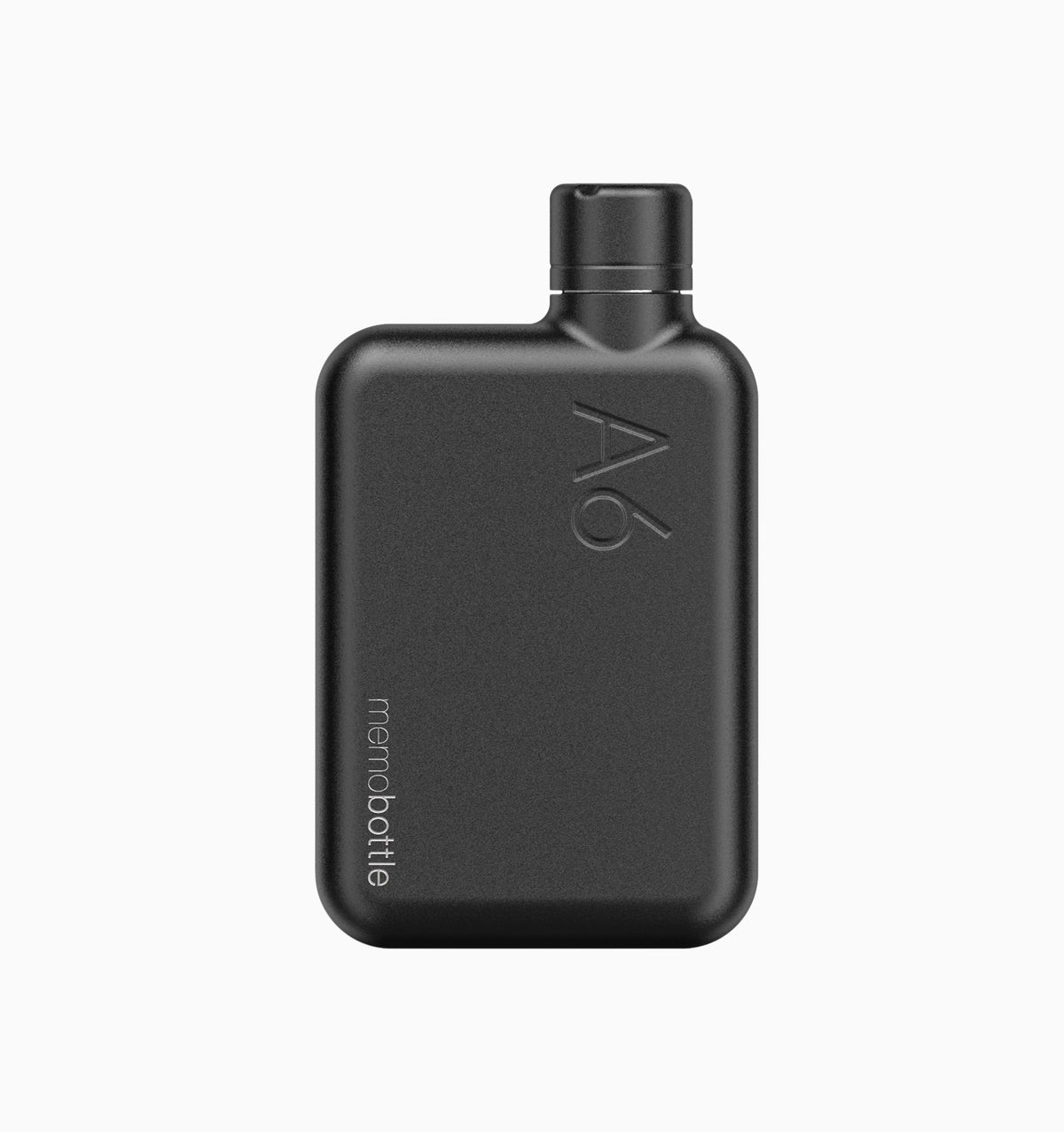 Memobottle A6 Stainless Steel Water Bottle - Black