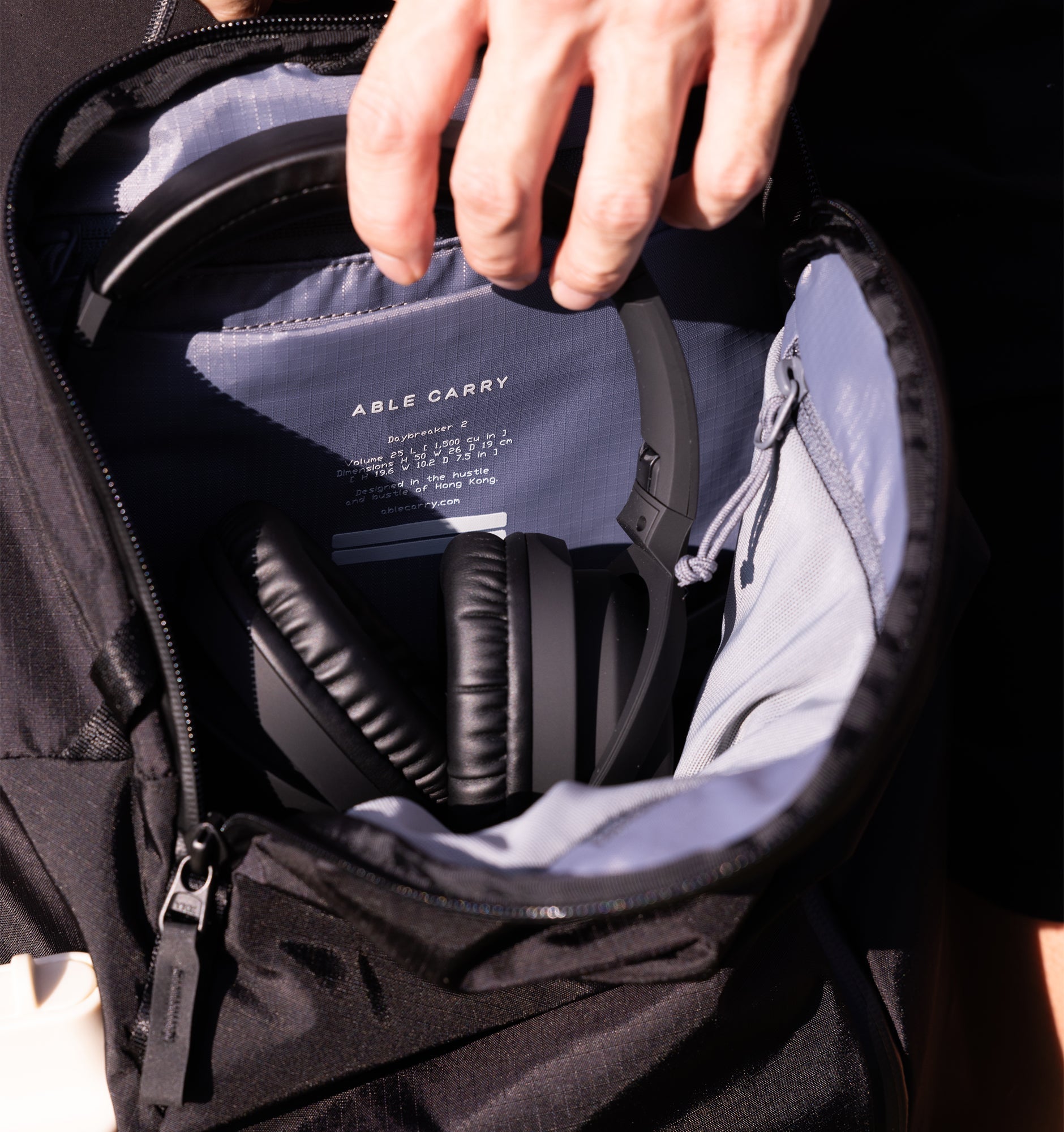 Able Carry Daybreaker 2 Backpack | 25L | Cordura Ripstop