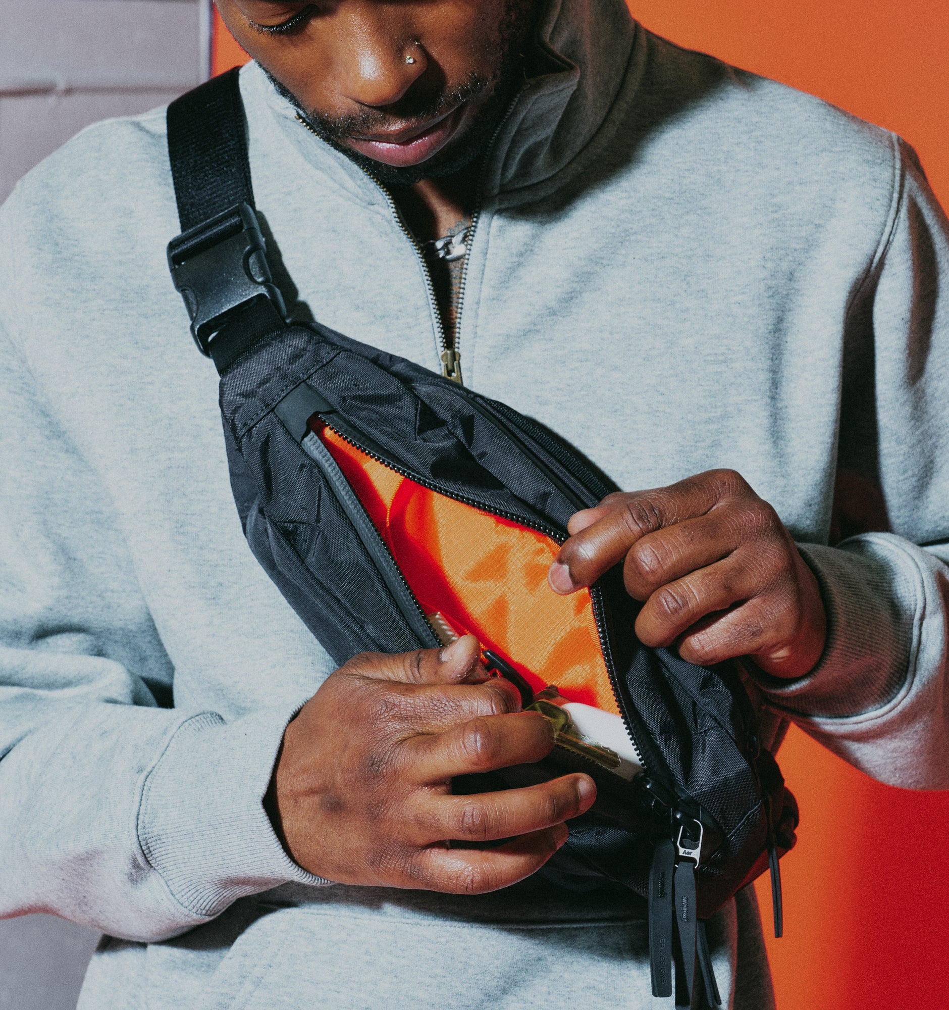 Aer City Sling 3 X-Pac | Sling Bag For Cross Body | Afterpay
