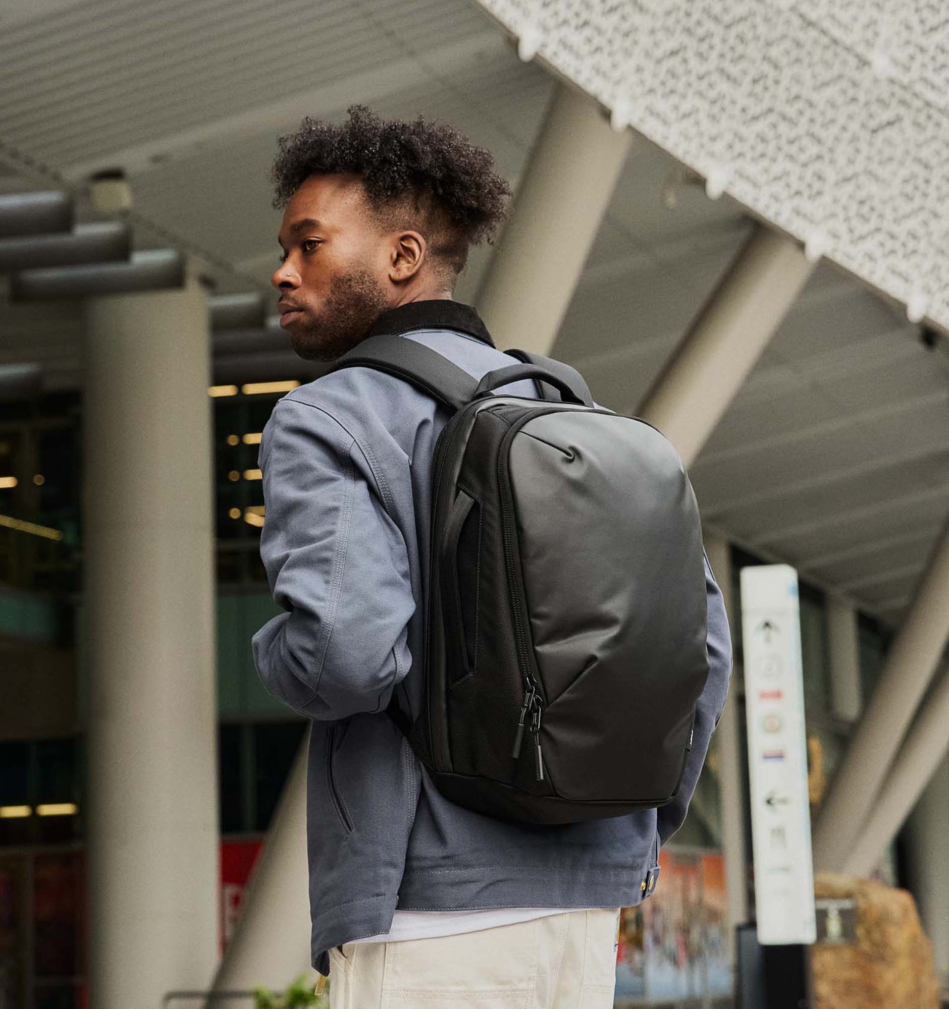 Aer Day Pack 3 | Daily Laptop Backpack | Cordura, YKK Zips