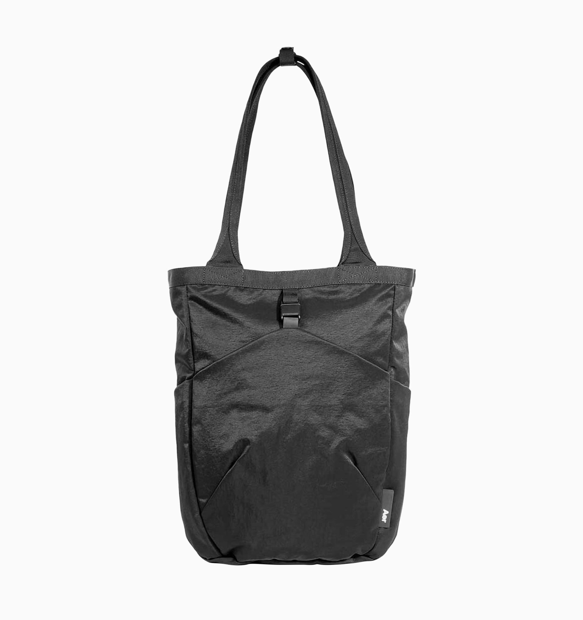Aer Go Tote 2 | Black Tote Bag | Lifetime Warranty – Rushfaster