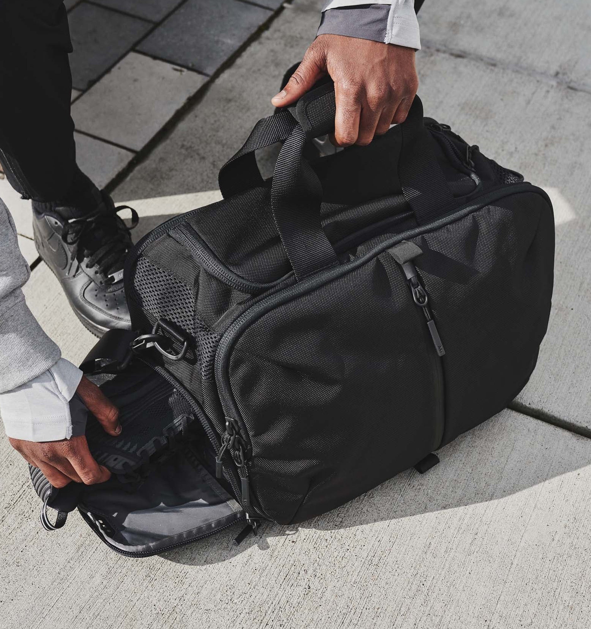 Aer Gym Duffel 3 | 24L Gym Duffle Bag With Laptop Compartment