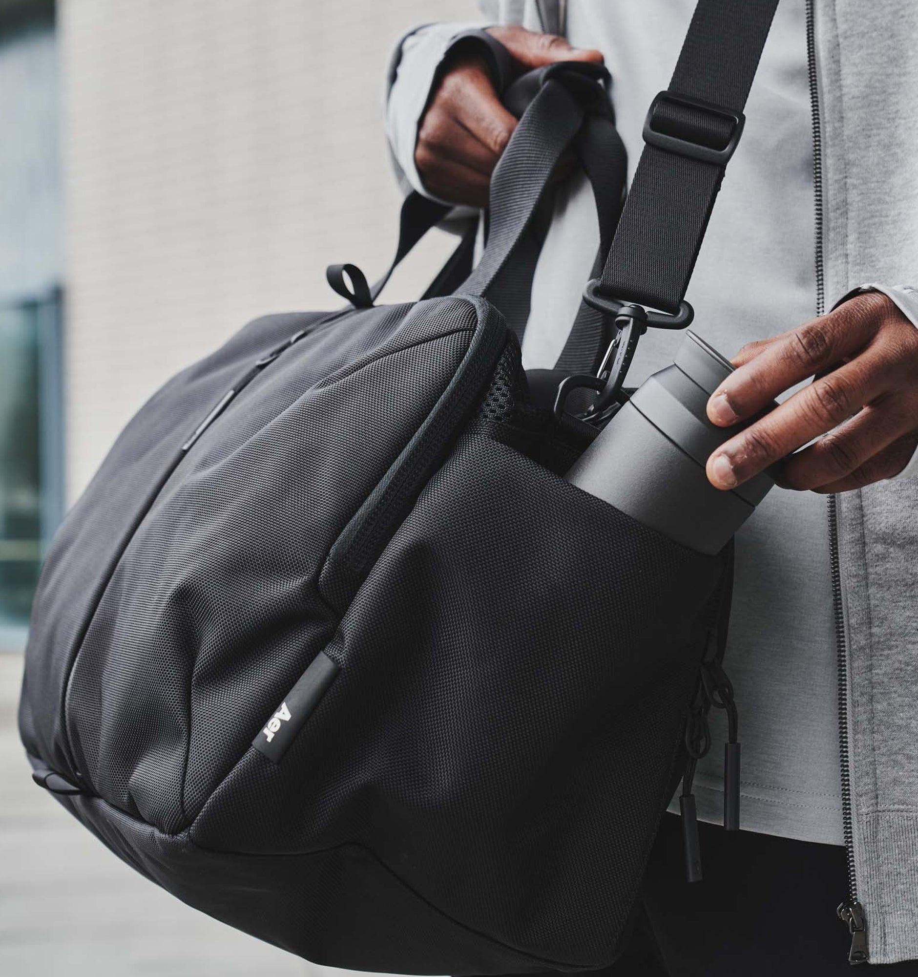 Aer Gym Duffel 3 | 24L Gym Duffle Bag With Laptop Compartment