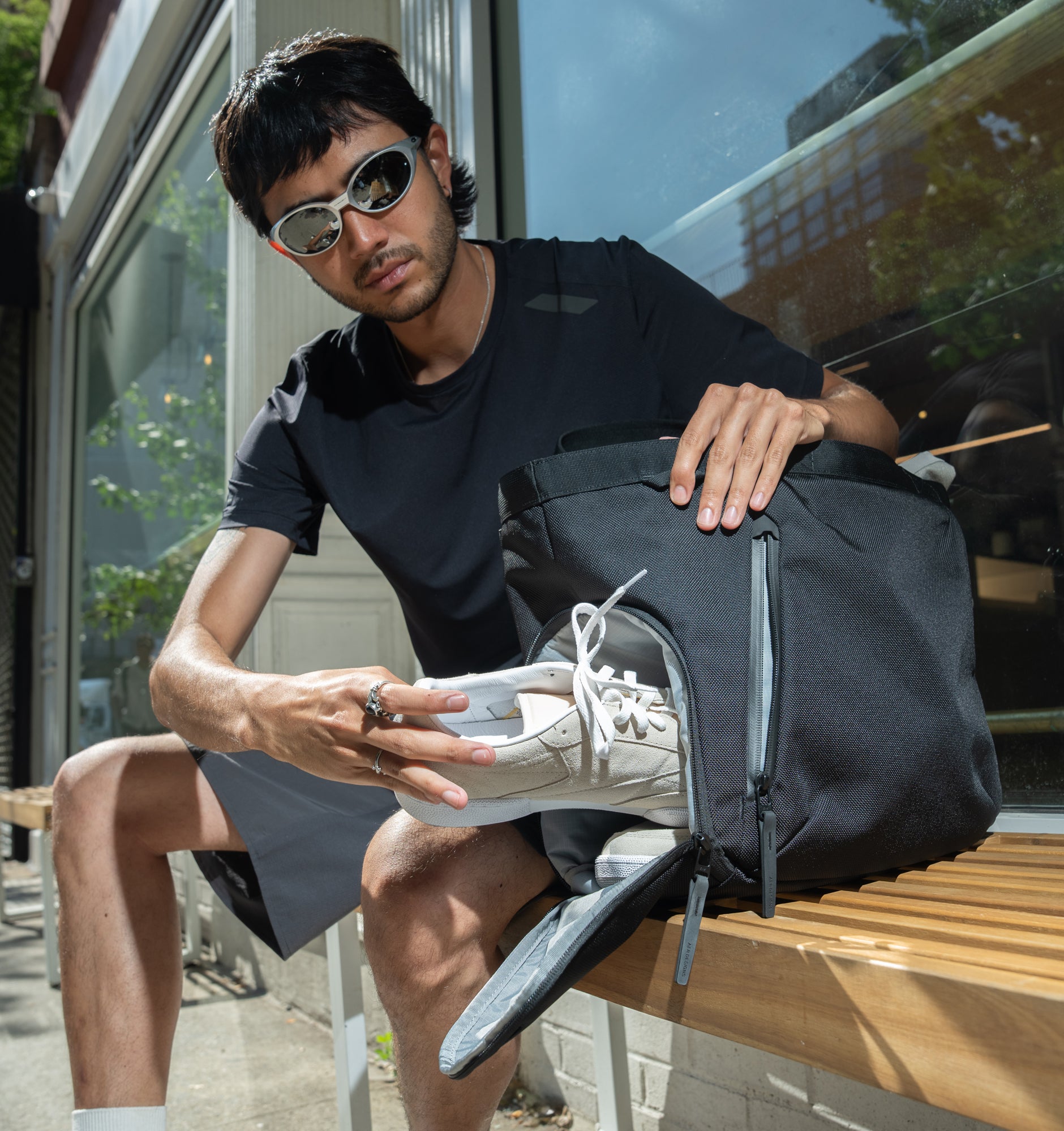 Aer Gym Tote Black Aer（エアー）gym Tote 2 ジムトート 2 AER-11018