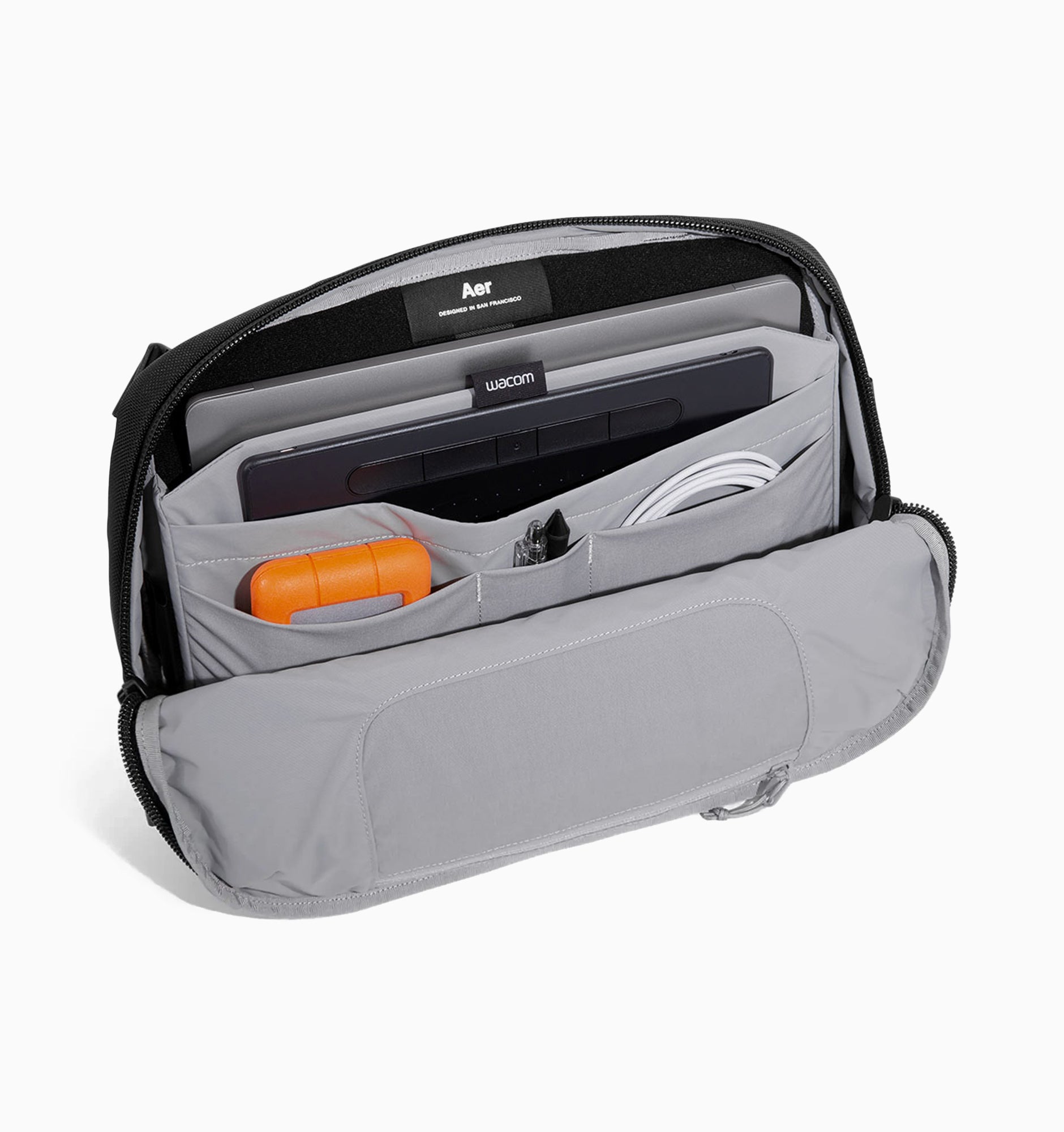 Aer Tech Sling 3 | Large Sling Bag for Tech Essentials (14