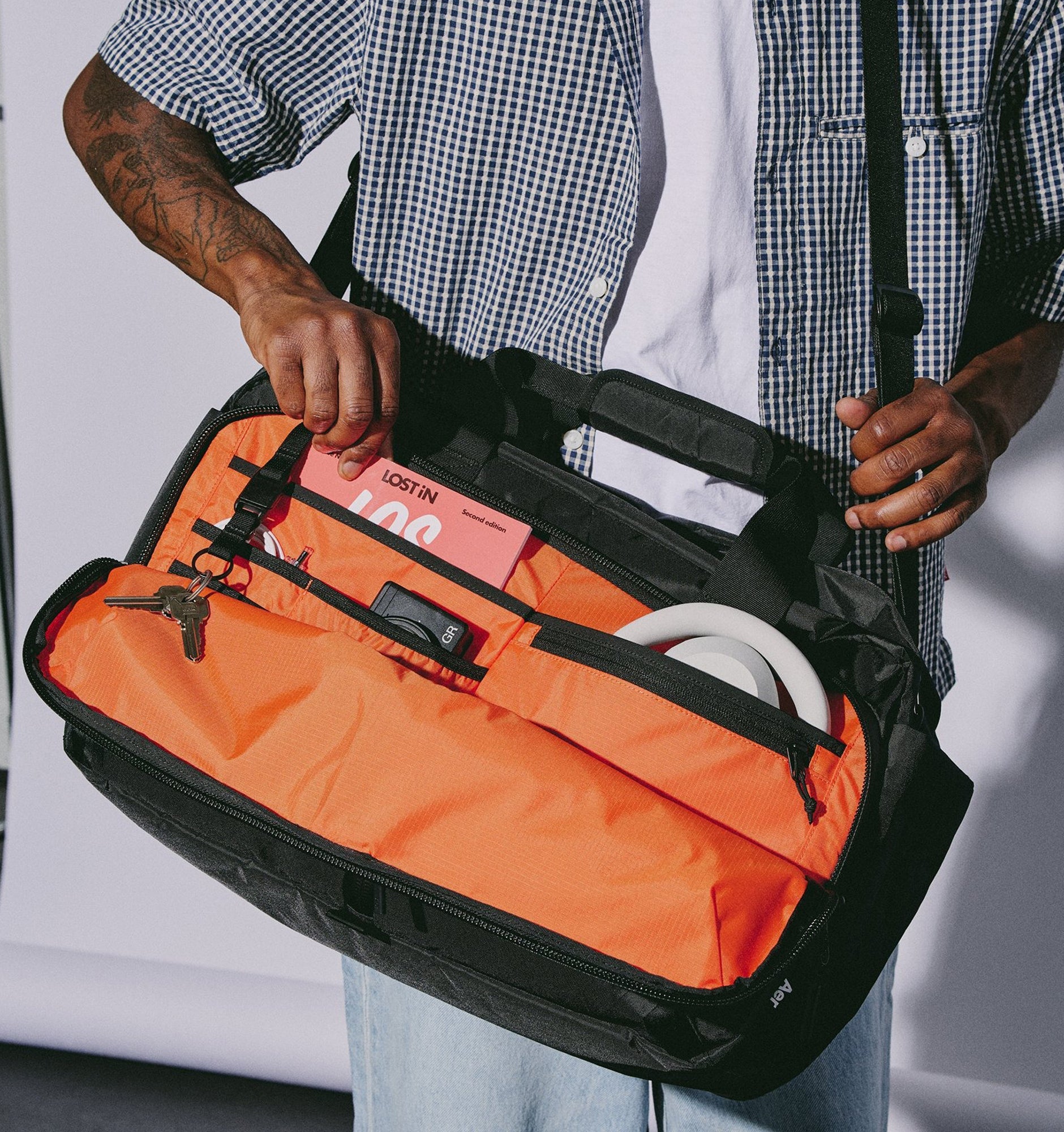 Aer Travel Weekender X-Pac – Rushfaster Australia