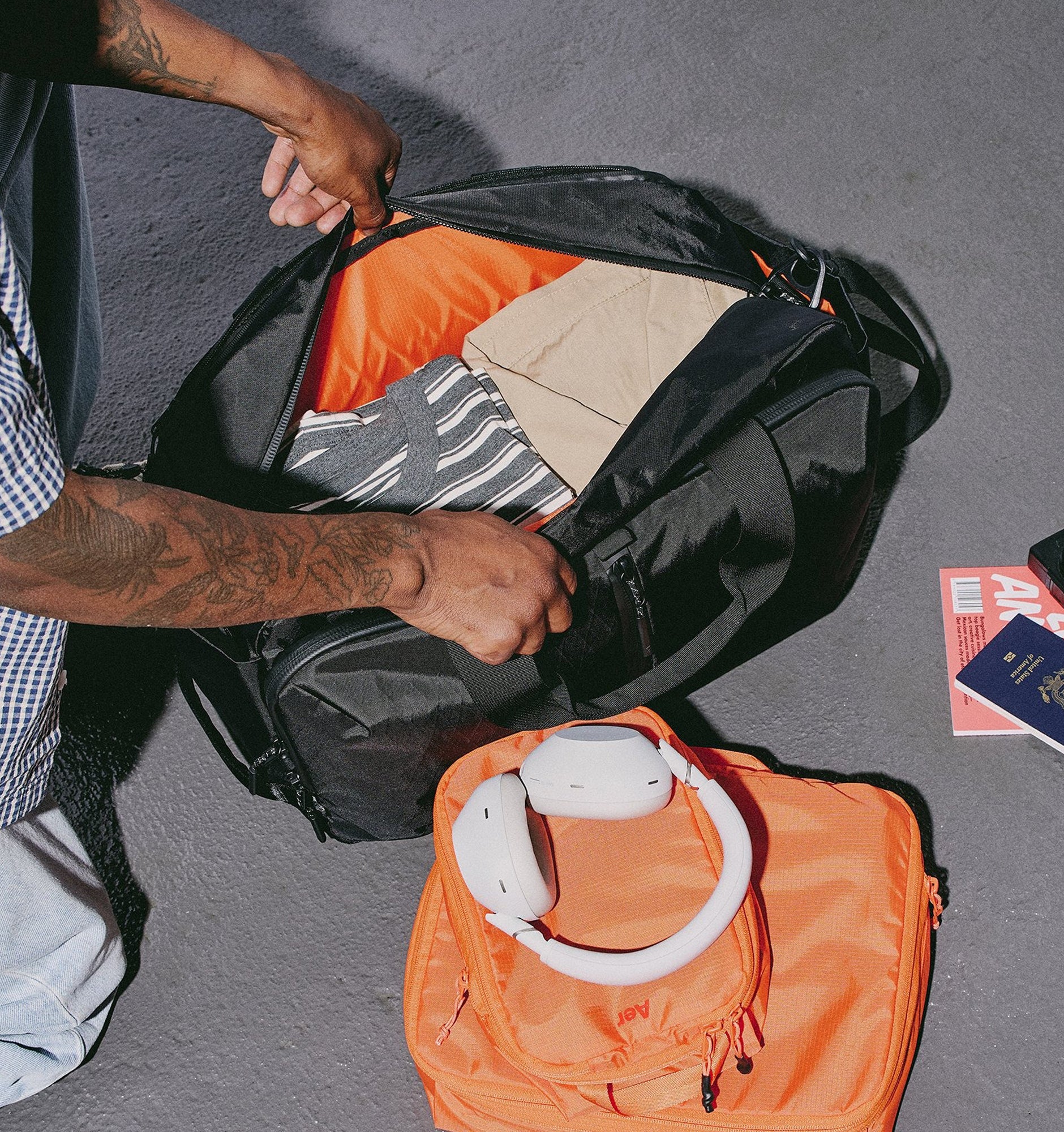 Aer Travel Weekender X-Pac – Rushfaster Australia