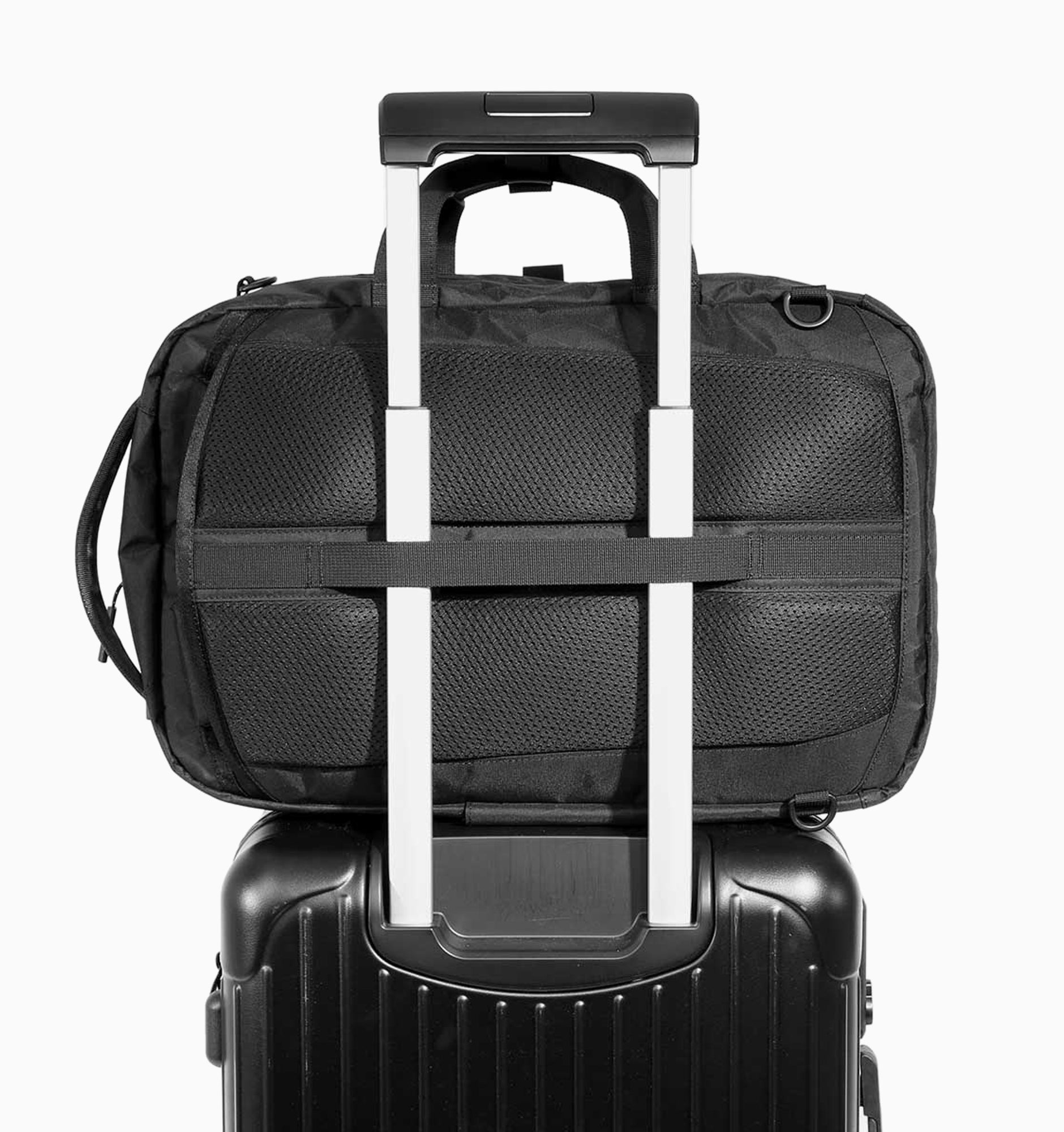 バッグ Aer Flight Pack 3 Black Flight Pack 3 X-Pac - Black — Aer | Modern gym bags, travel