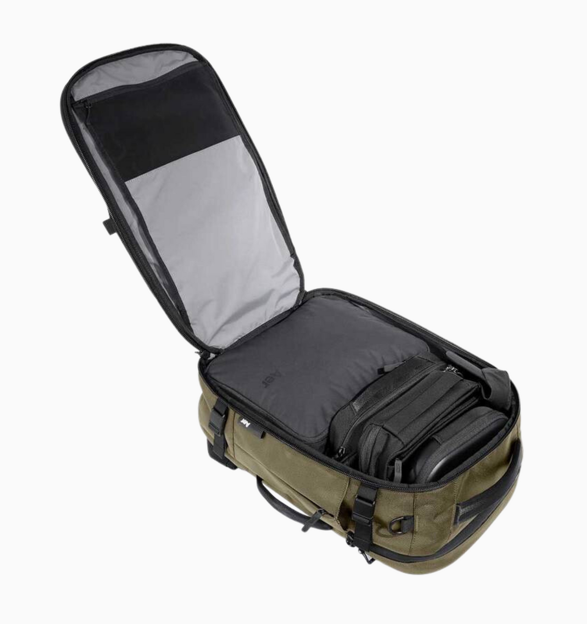 Aer Travel Pack 3 - One Bag Travel Backpack (Carry On Aer Travel Pack 3 - One Bag Travel Backpack (Carry On