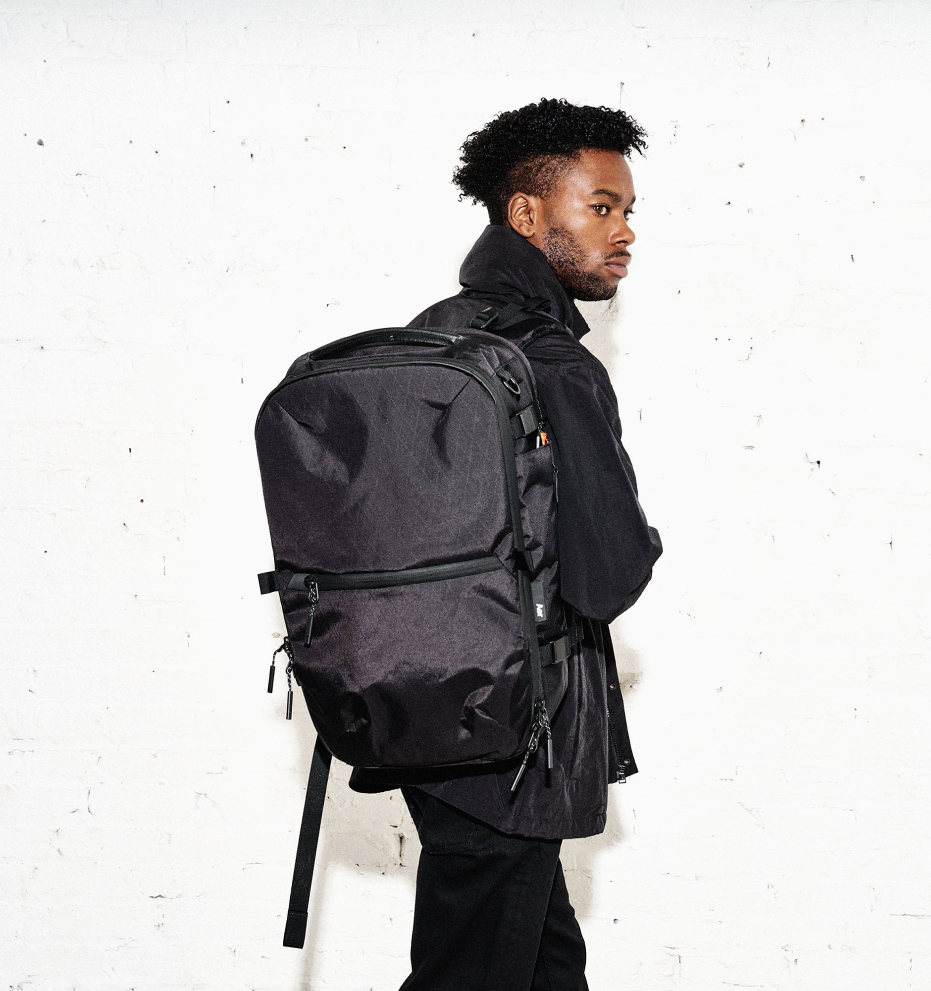 Aer Travel Pack 3 X-Pac ブラック Travel Pack 3 X-Pac - Black — Aer | Modern gym bags, travel