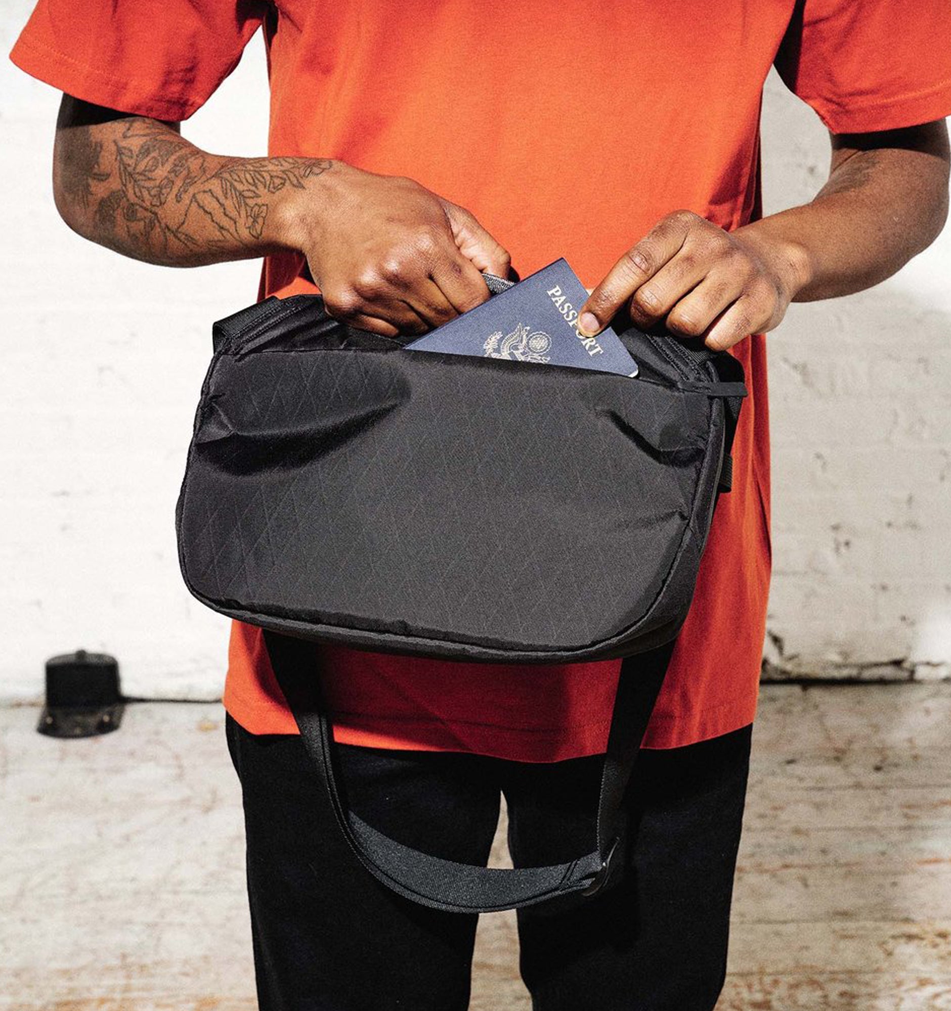 Aer Day Sling 3 Max X-Pac - For Travel – Rushfaster Australia