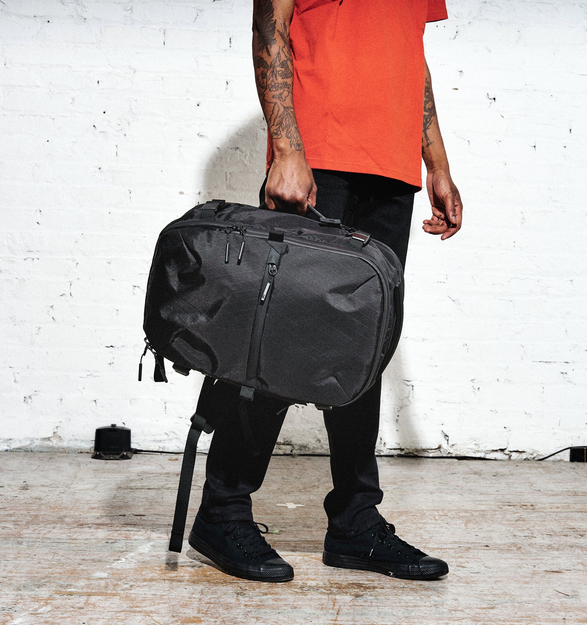 【AER】Travel Pack 3 Small Black Travel Pack 3 Small X-Pac – Aer